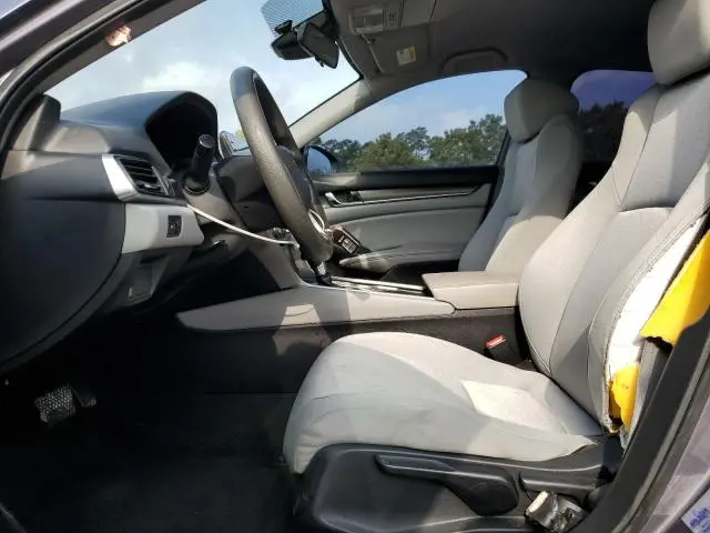 2018 HONDA ACCORD LX  