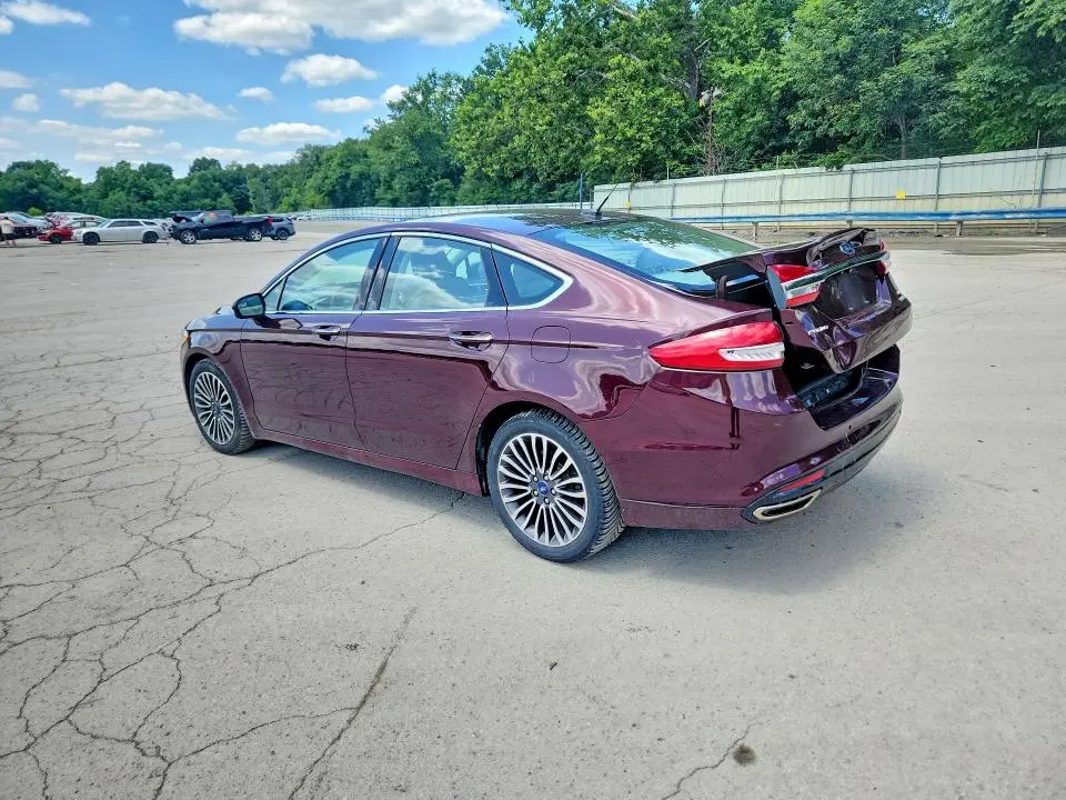 2017 FORD FUSION SE  