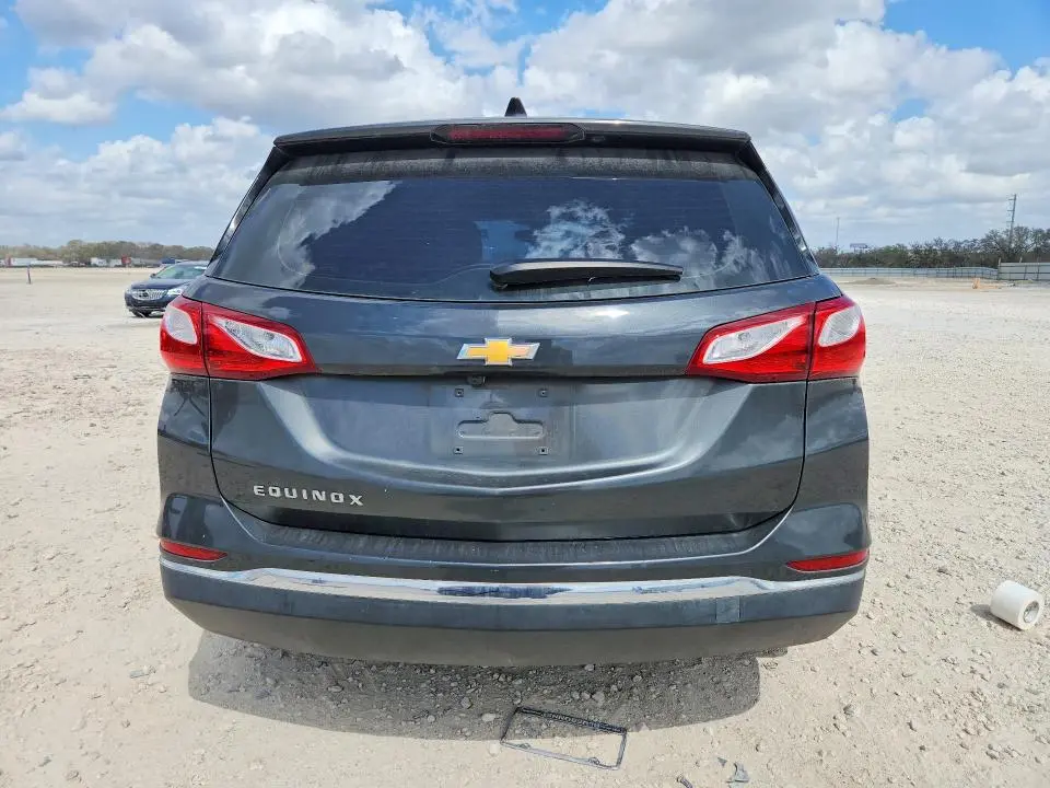 2018 CHEVROLET EQUINOX LS  