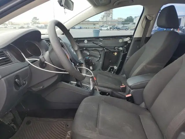 2016 VOLKSWAGEN JETTA S  