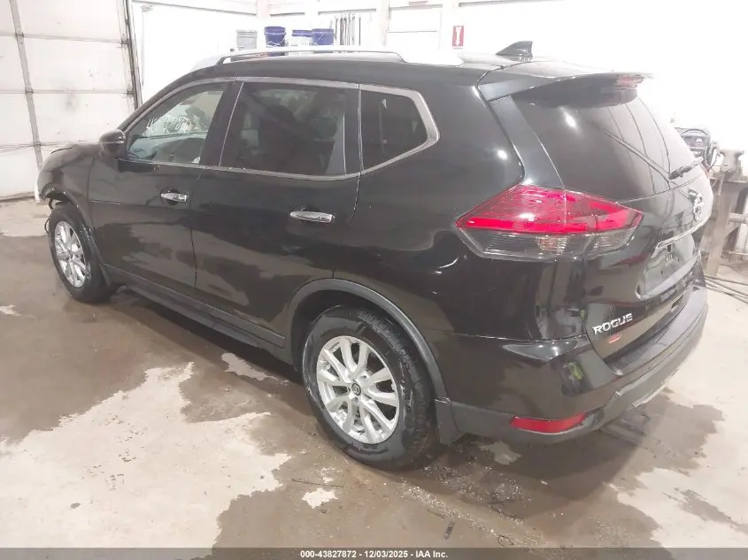 2017 NISSAN ROGUE S/SL/SV