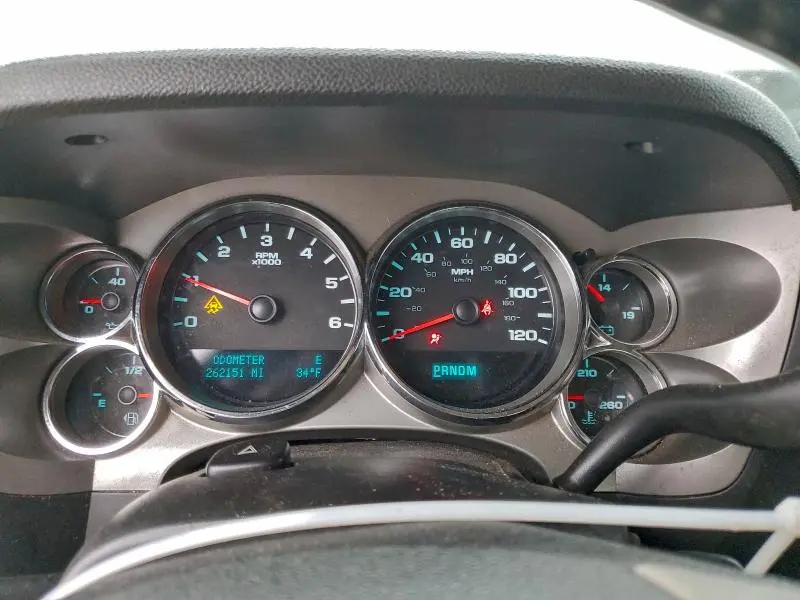 2011 CHEVROLET SILVERADO K1500 LT  