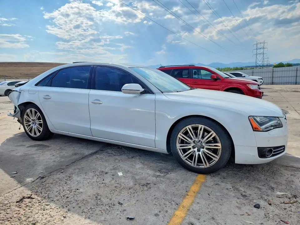 2013 AUDI A8 L QUATTRO  