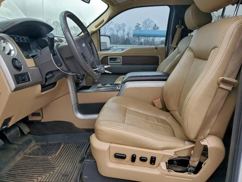 2014 FORD F150 SUPERCREW  