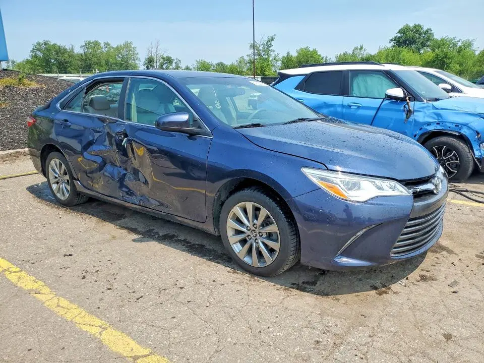 2017 TOYOTA CAMRY XLE V6  