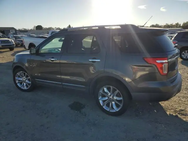 2015 FORD EXPLORER XLT  
