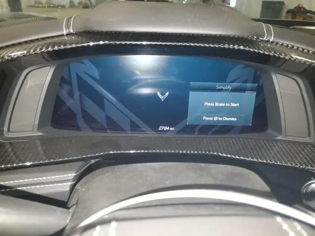 2023 CHEVROLET CORVETTE STINGRAY 2LT  