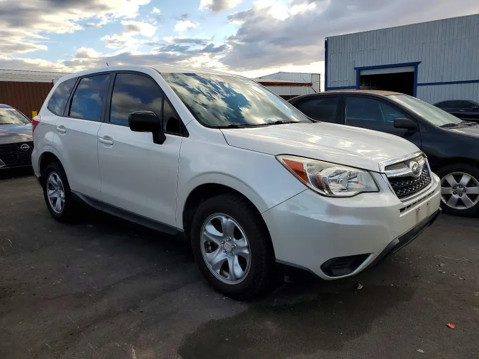 2014 SUBARU FORESTER 2.5I  