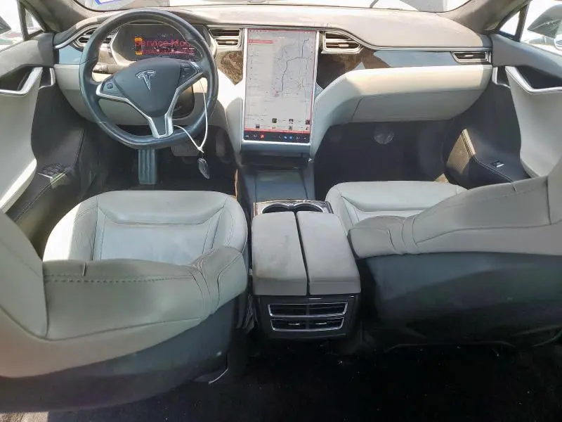 2016 TESLA MODEL S   