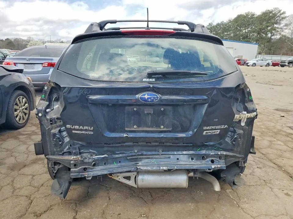 2016 SUBARU IMPREZA SPORT PREMIUM  