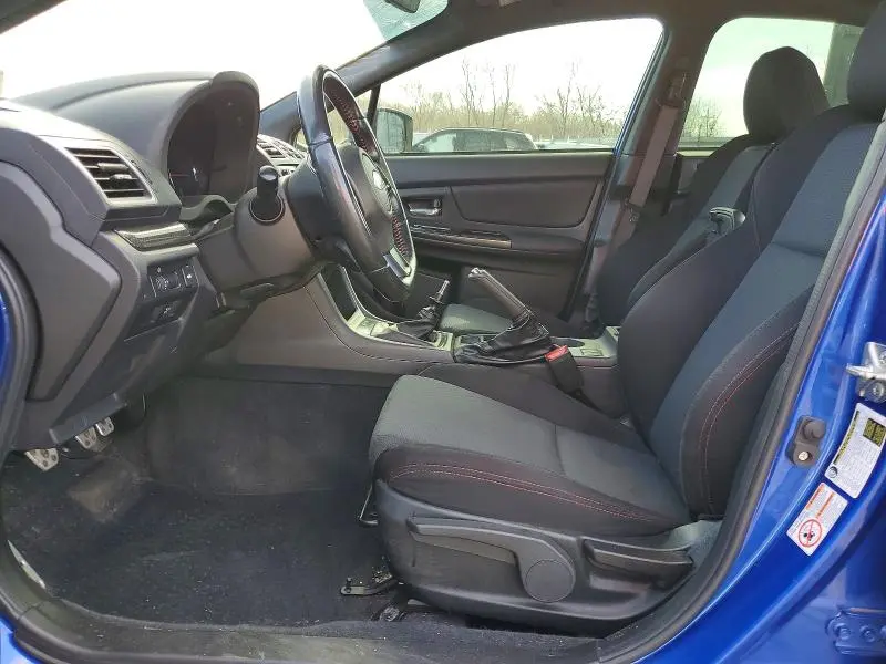 2020 SUBARU WRX   