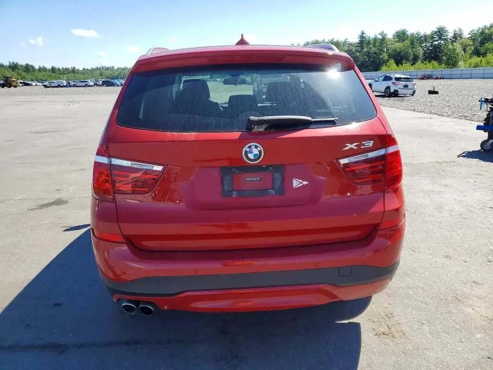 2015 BMW X3 XDRIVE28I  