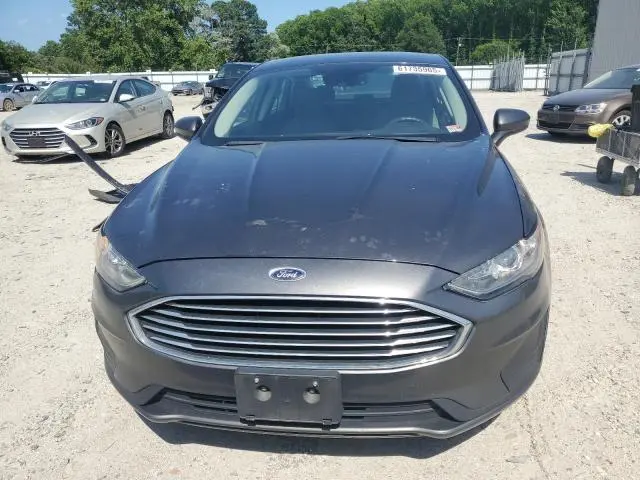 2019 FORD FUSION S  