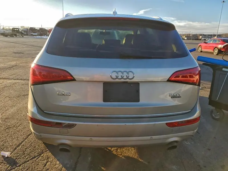 2015 AUDI Q5 PREMIUM PLUS  