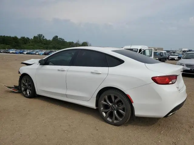 2015 CHRYSLER 200 S  