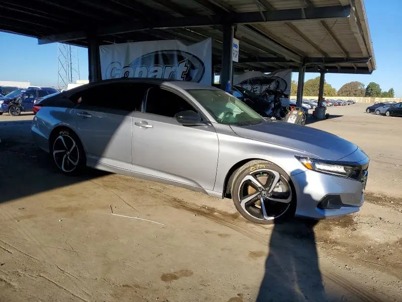 2022 HONDA ACCORD SPORT SE  