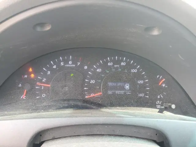 2011 TOYOTA CAMRY BASE  