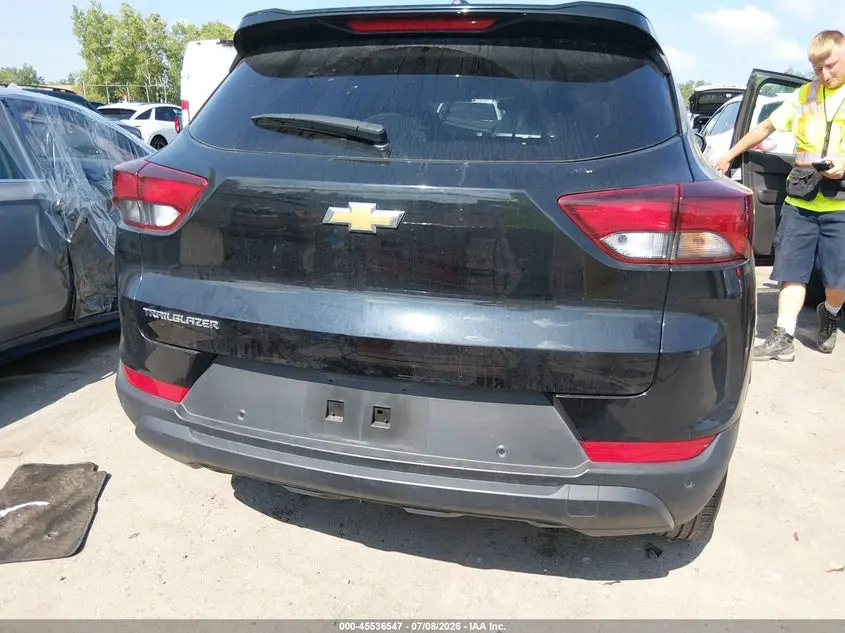 2025 CHEVROLET TRAILBLAZER FWD LS