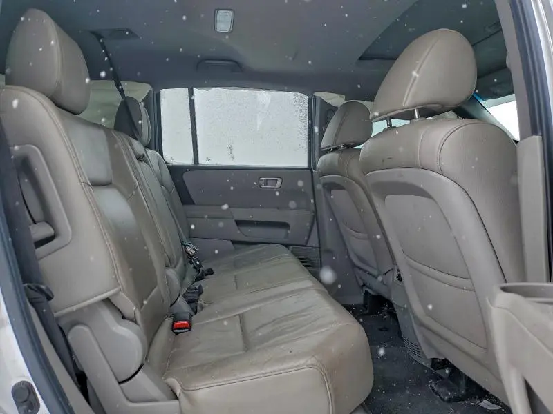 2012 HONDA PILOT EXL  