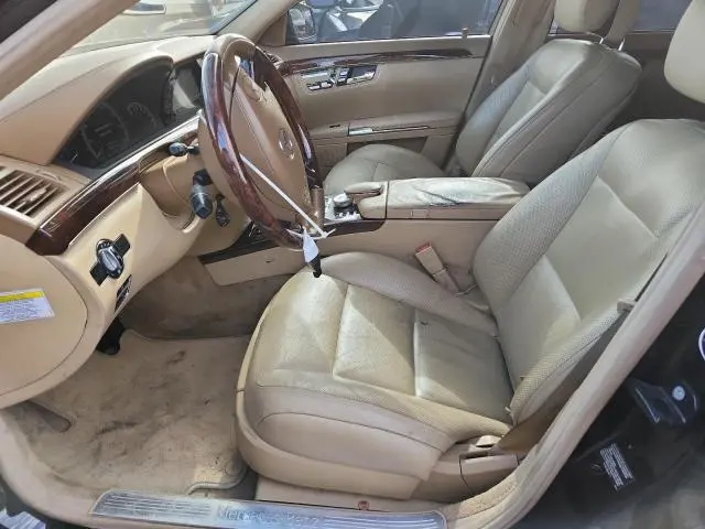 2013 MERCEDES-BENZ S 550 4MATIC