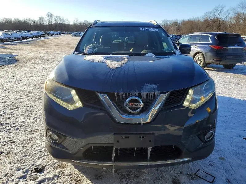 2016 NISSAN ROGUE S  
