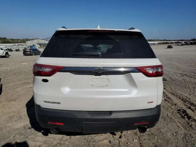 2018 CHEVROLET TRAVERSE RS  