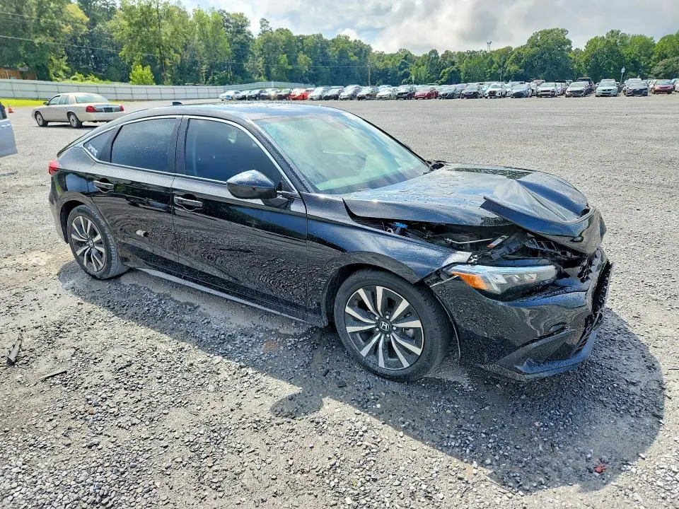2024 HONDA CIVIC EXL  