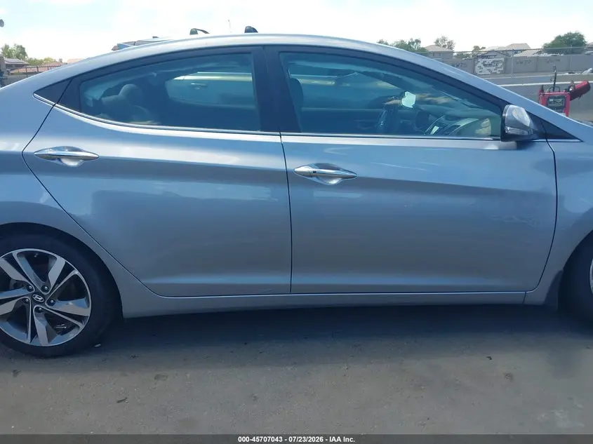 2016 HYUNDAI ELANTRA LIMITED