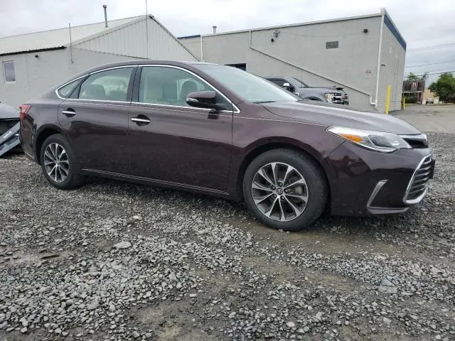 2017 TOYOTA AVALON XLE  