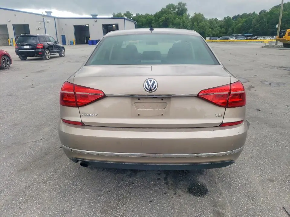 2016 VOLKSWAGEN PASSAT S  