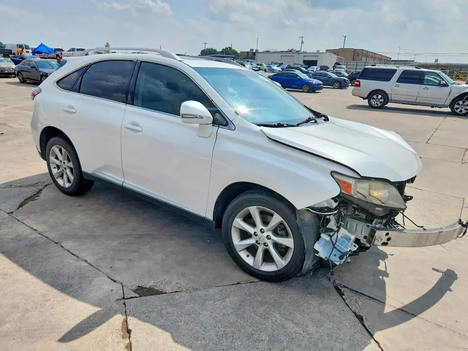 2010 LEXUS RX 350  