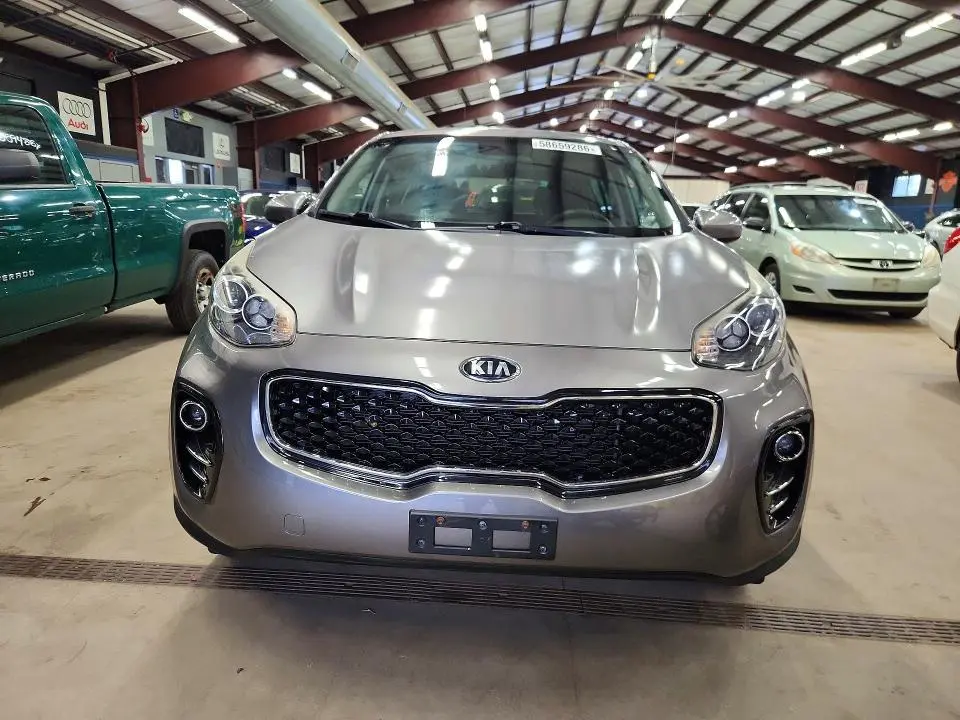 2018 KIA SPORTAGE LX  