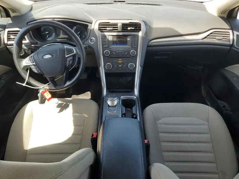 2017 FORD FUSION S  