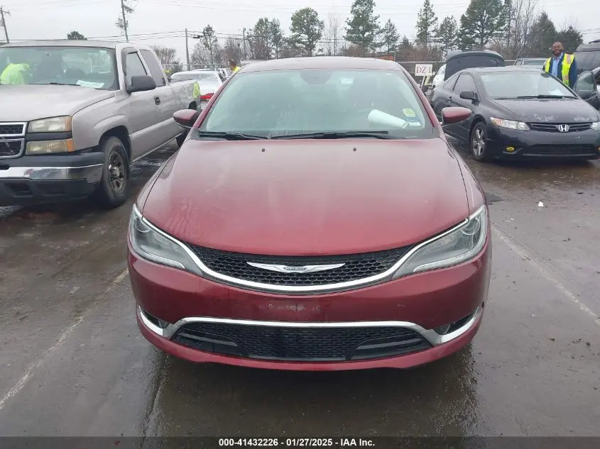 2015 CHRYSLER 200 C