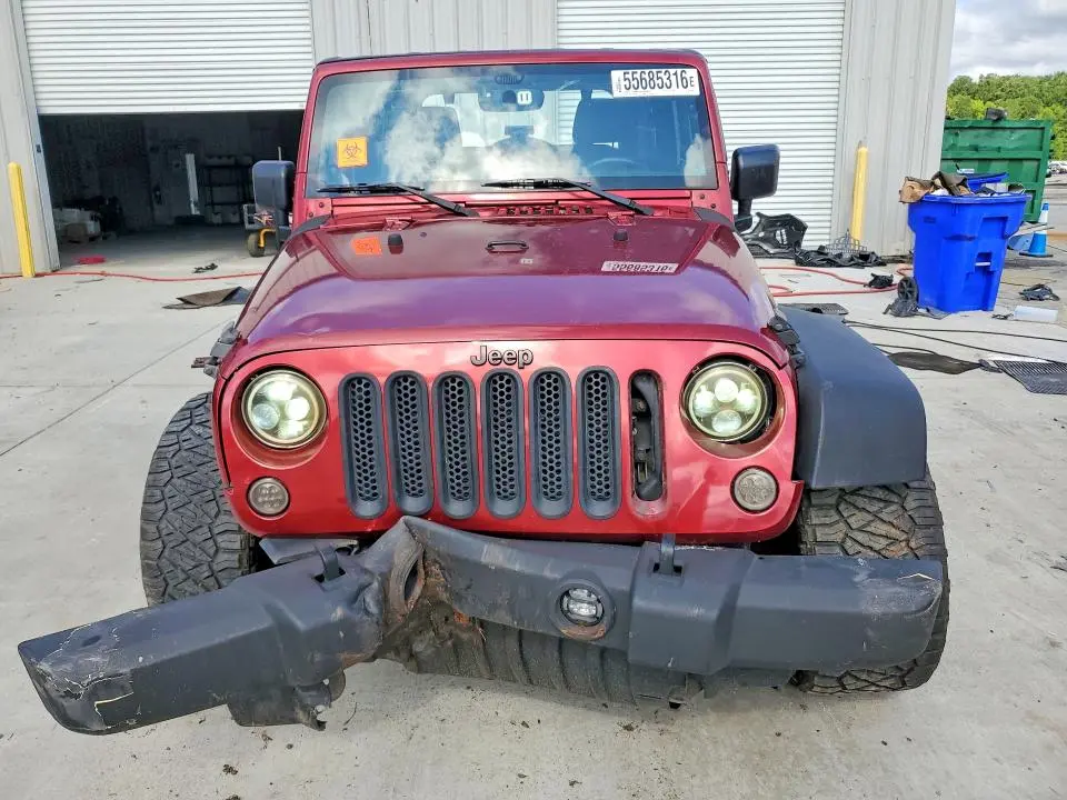 2013 JEEP WRANGLER SPORT  