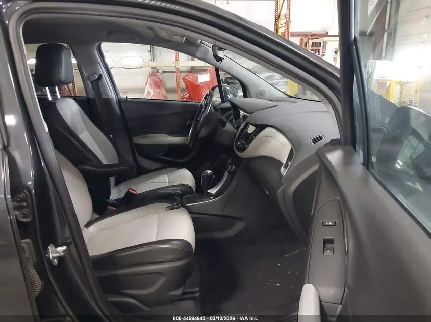 2018 CHEVROLET TRAX LT