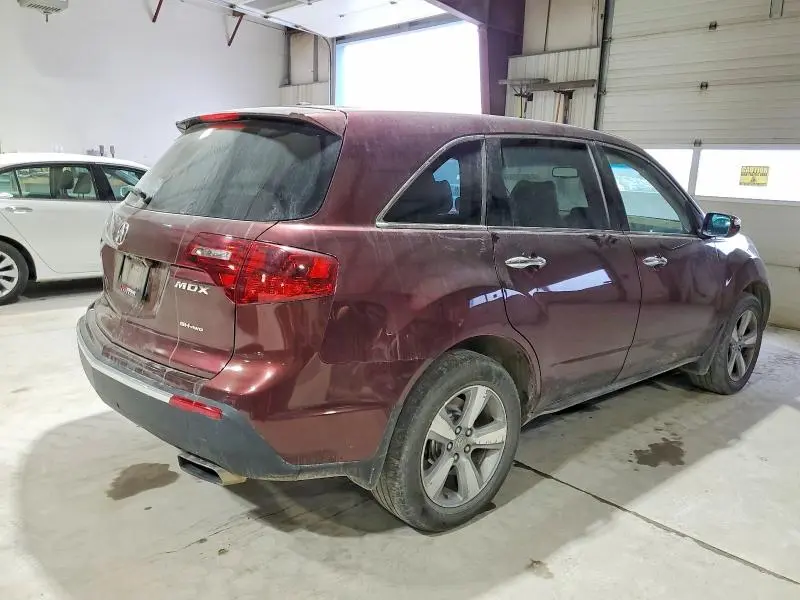 2012 ACURA MDX TECHNOLOGY  