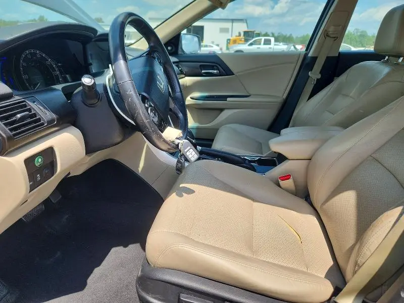 2015 HONDA ACCORD HYBRID EXL  
