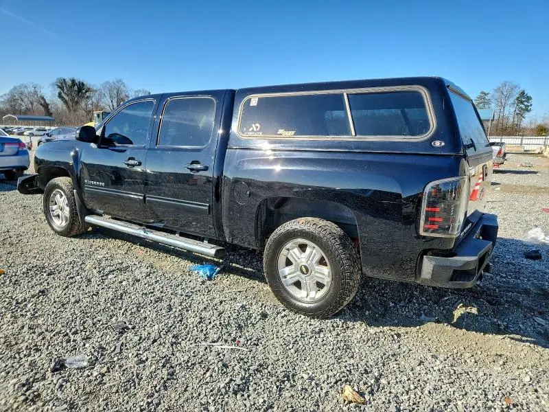 2012 CHEVROLET SILVERADO K1500 LTZ  