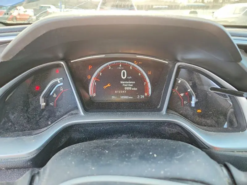 2019 HONDA CIVIC SPORT  