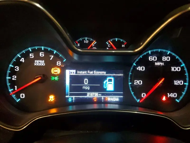 2015 CHEVROLET IMPALA LT  