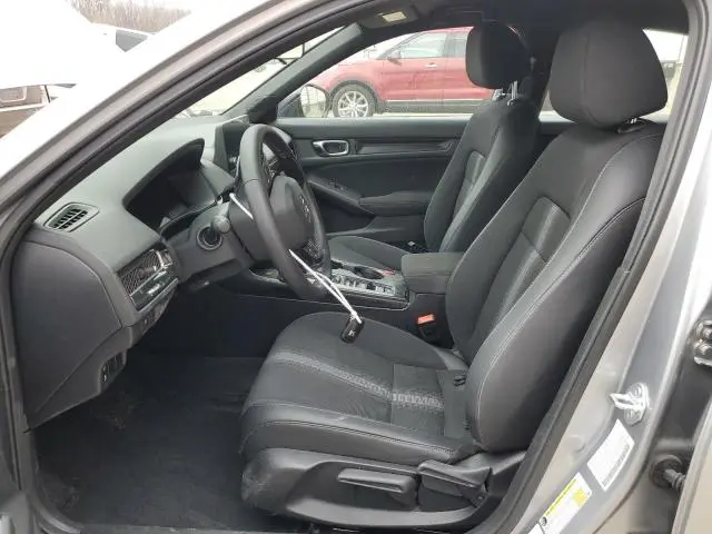 2022 HONDA CIVIC SPORT  