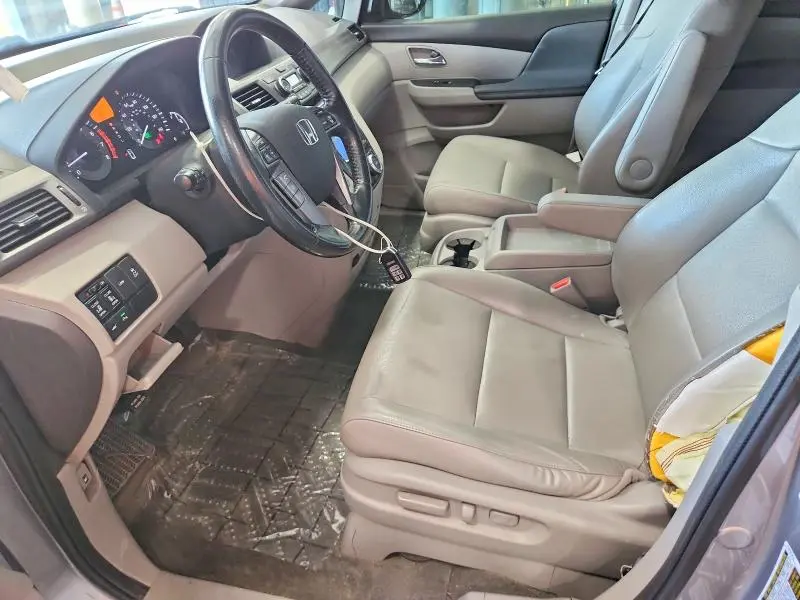 2017 HONDA ODYSSEY TOURING  