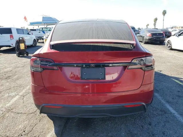 2024 TESLA MODEL X   