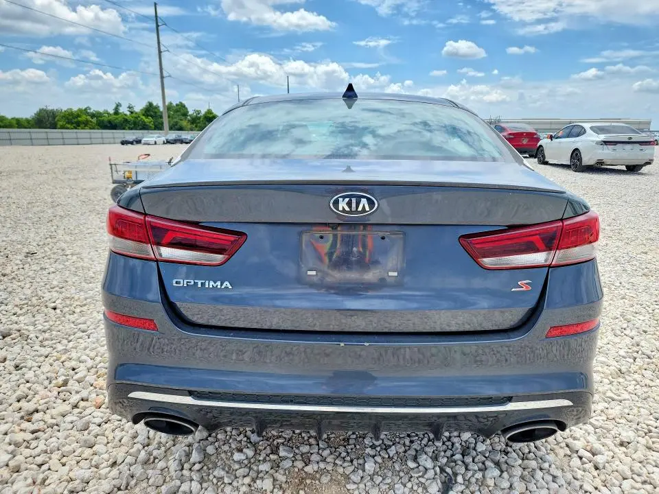 2020 KIA OPTIMA S  
