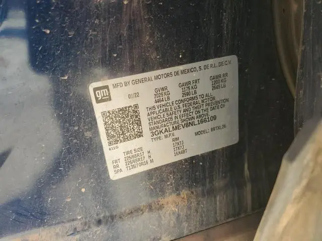 2022 GMC TERRAIN SLE  