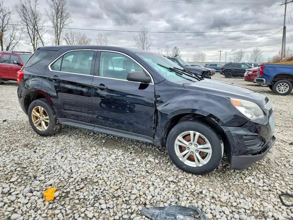 2017 CHEVROLET EQUINOX LS  