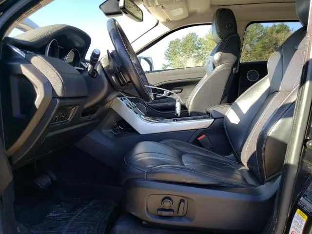 2016 LAND ROVER RANGE ROVER EVOQUE HSE