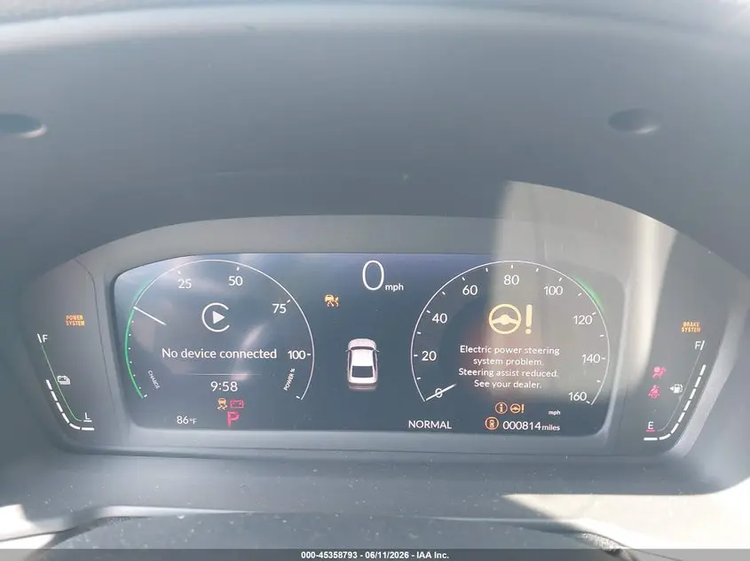 2026 HONDA ACCORD HYBRID SPORT