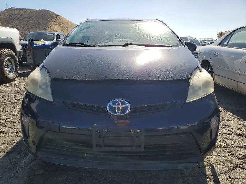 2012 TOYOTA PRIUS TWO  